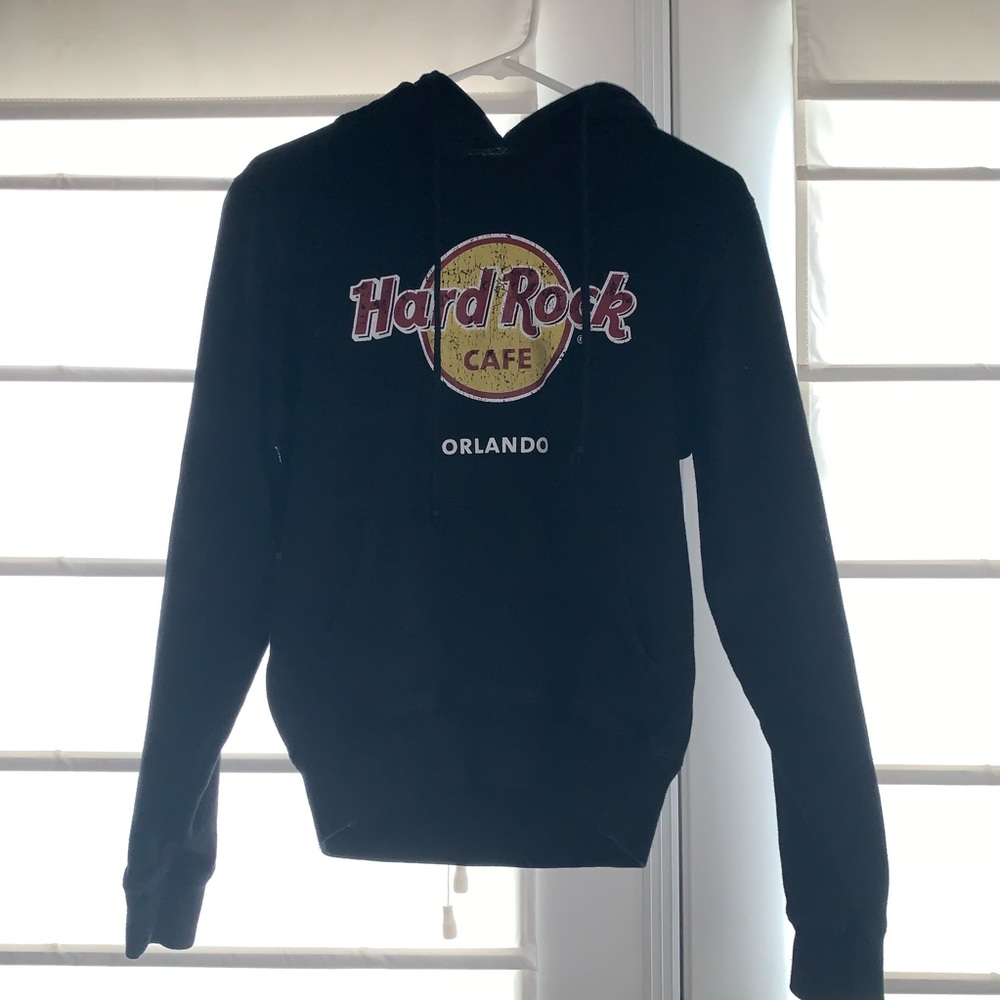 Black Orlando Hard Rock Cafe Hoodie